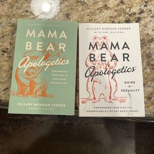 MAMA BEAR APOLOGETICS BOOKS BRAND NEW